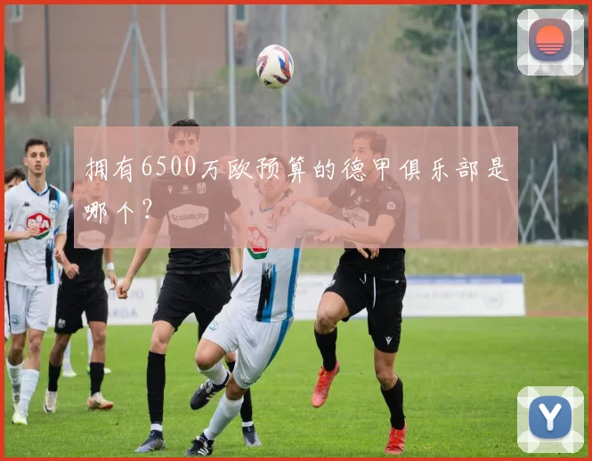 拥有6500万欧预算的德甲俱乐部是哪个？