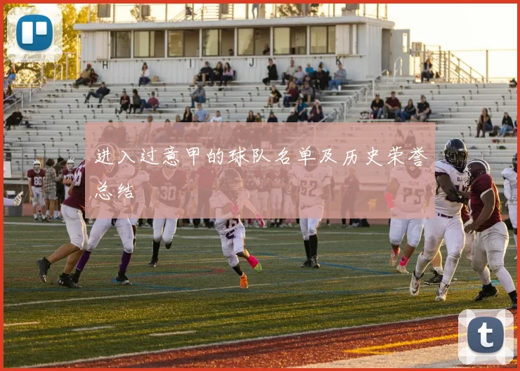 进入过意甲的球队名单及历史荣誉总结